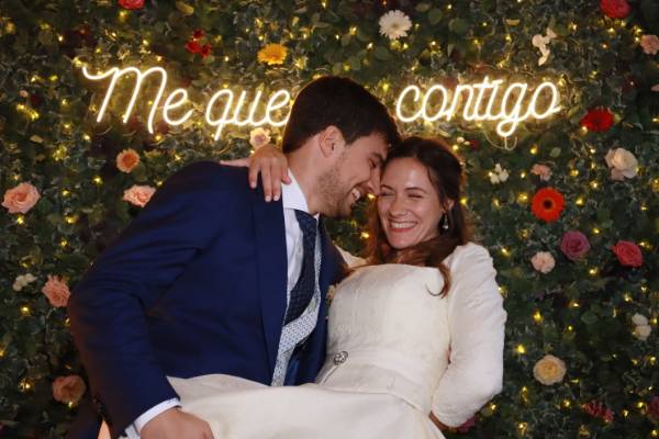 Fotomatón evento Nazaret & John
